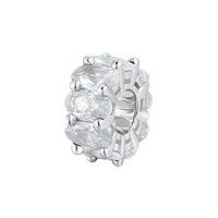 Charm Brosway Dame FANCY INFINITE WHITE in Stahl FIW01 - FIW01